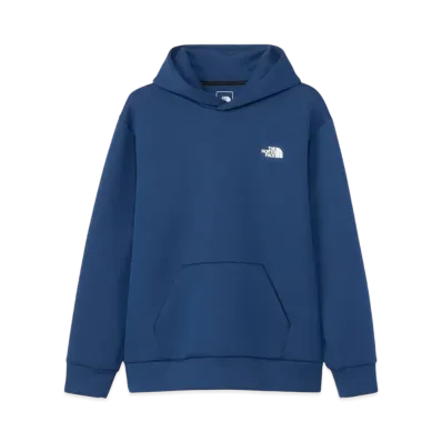 The North Face Tech Air Sweat Wide Hoodie "Mountain Blue"