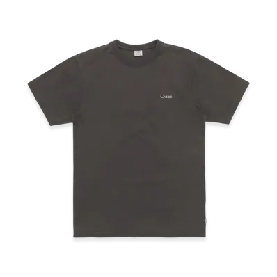 Civilist Mini Logo Tee "Black"