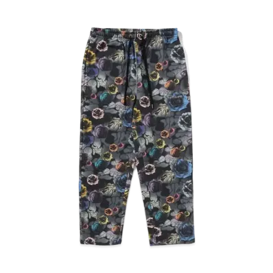 A BATHING APE Floral Camo Sweat Pants "Black"