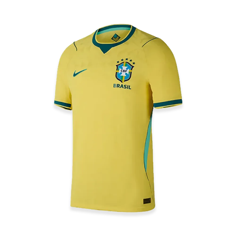 Nike Soccer 2026 Brazil Home Authentic Jersey "Canary"