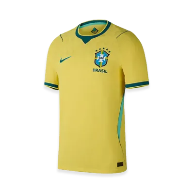 Nike Soccer 2026 Brazil Home Authentic Jersey "Canary"
