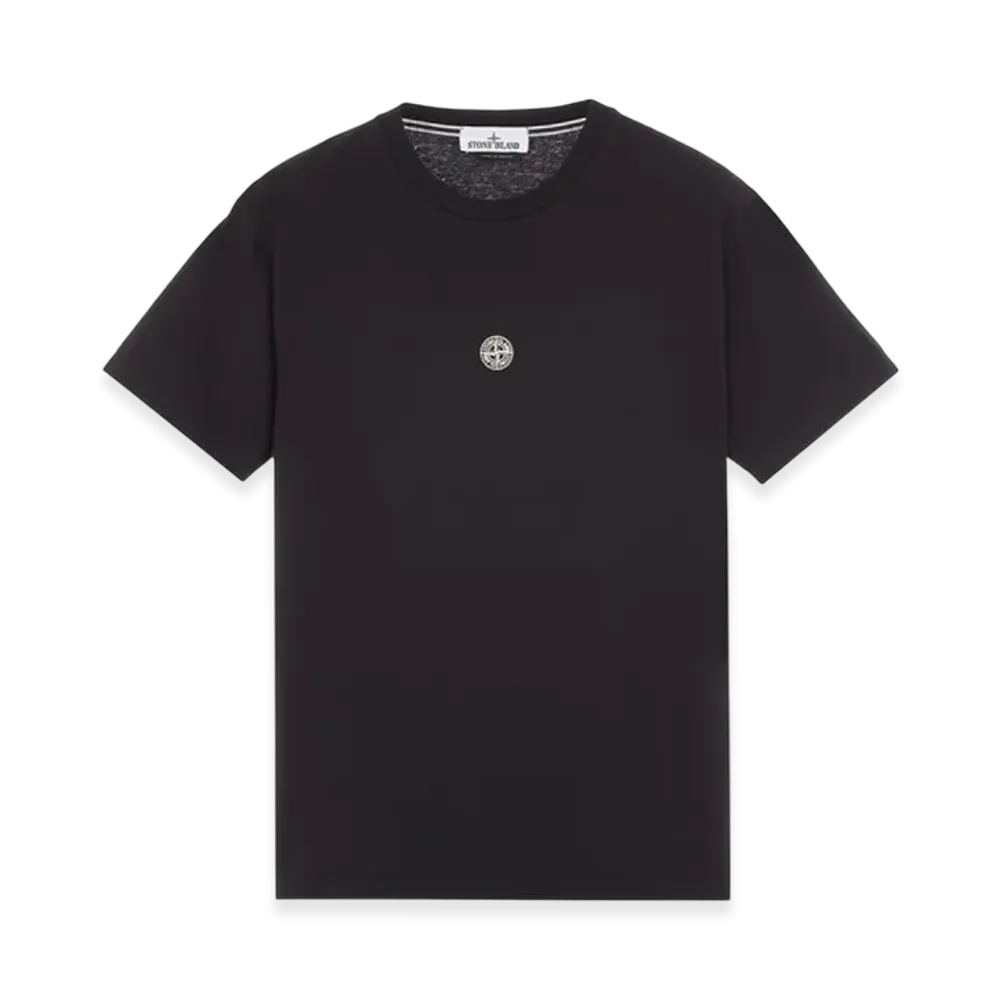 Stone Island 2NS87 Lettering Two Print T-Shirt - 23SS "Black"
