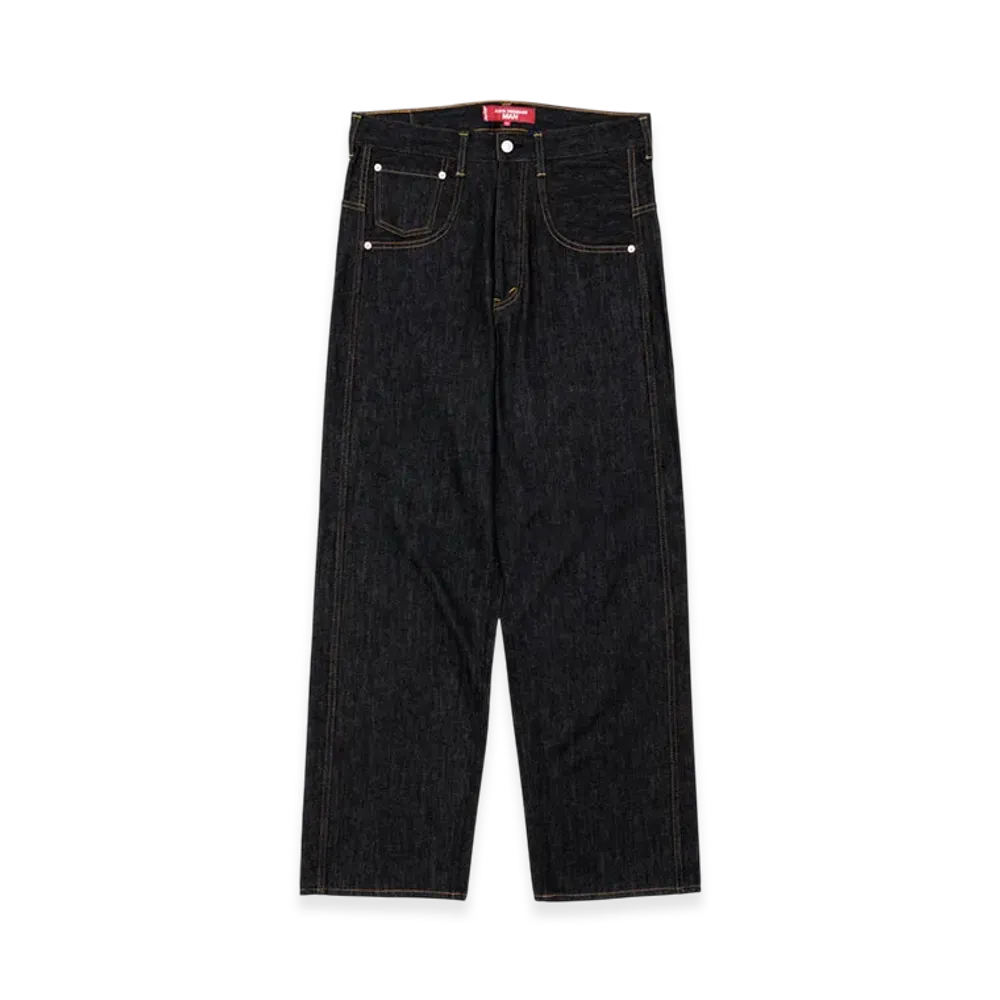 JUNYA WATANABE MAN x Levi's Cotton Denim W Name "Black"