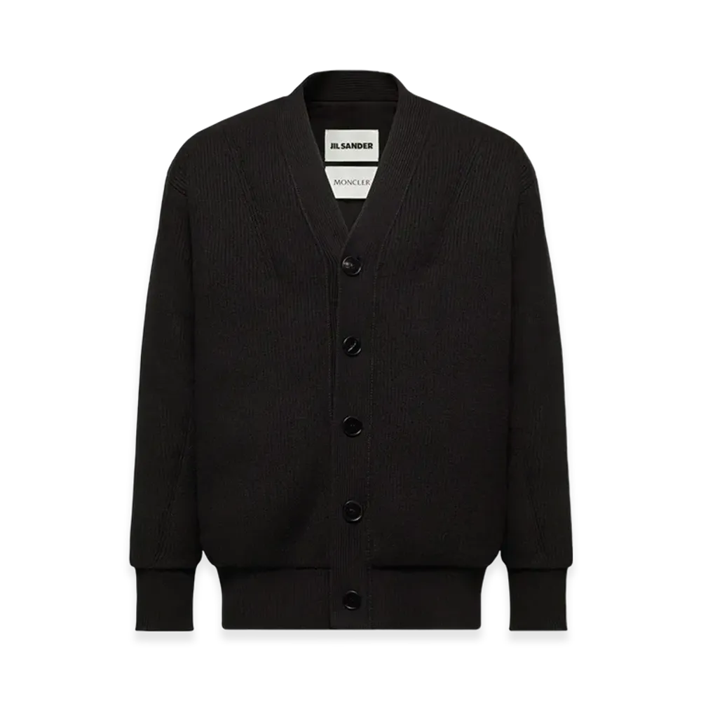 MONCLER x JIL SANDER Cardigan "Black"
