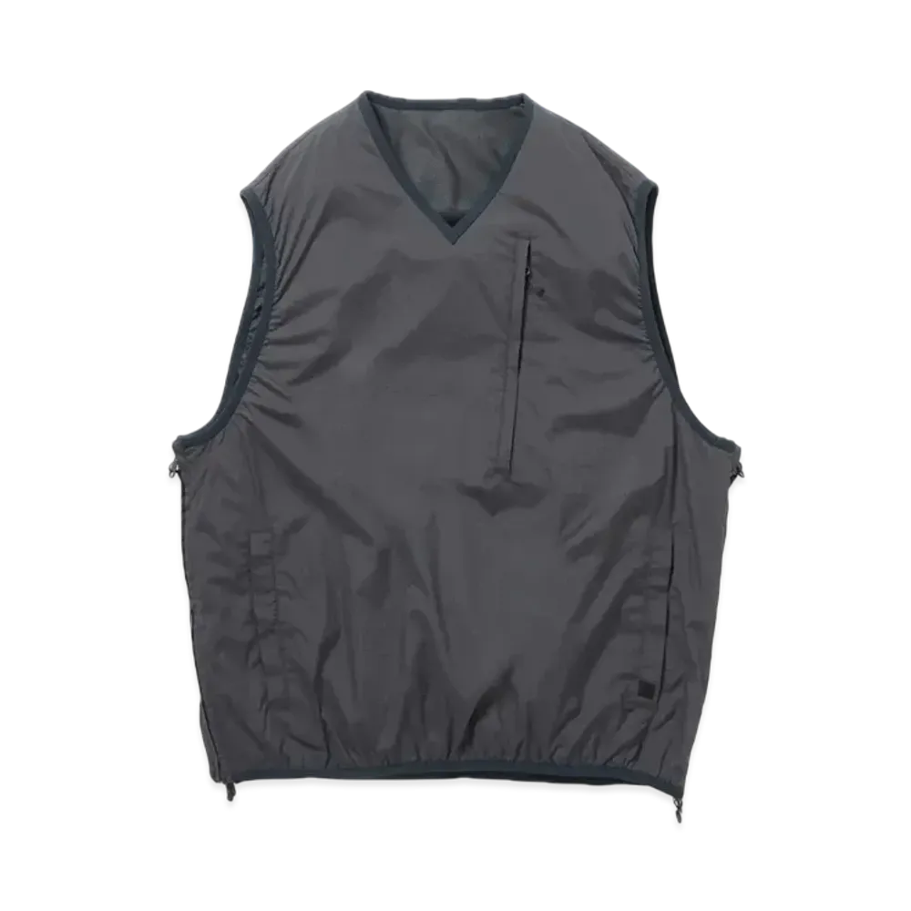 DAIWA PIER39 W's Tech Reversible Field Vest "Charcoal"
