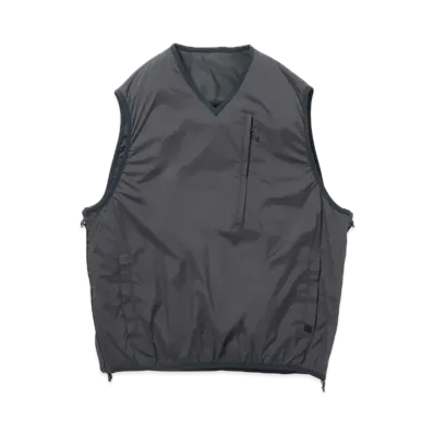 DAIWA PIER39 W's Tech Reversible Field Vest "Charcoal"