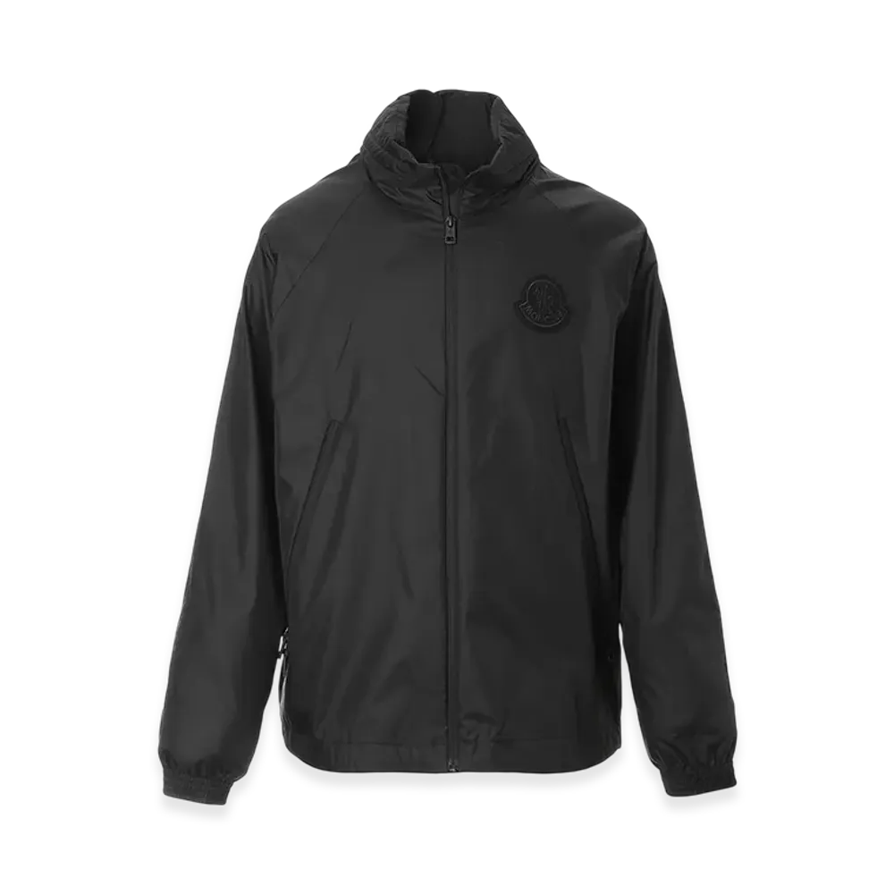 MONCLER Mens Egre Nylon Jacket "Black"