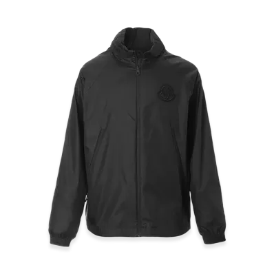 MONCLER Mens Egre Nylon Jacket "Black"