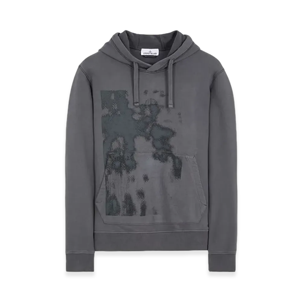 Stone Island 66660 Foam One Print and Embroidery - 23FW "Lead"