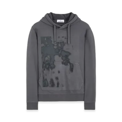 Stone Island 66660 Foam One Print and Embroidery - 23FW "Lead"