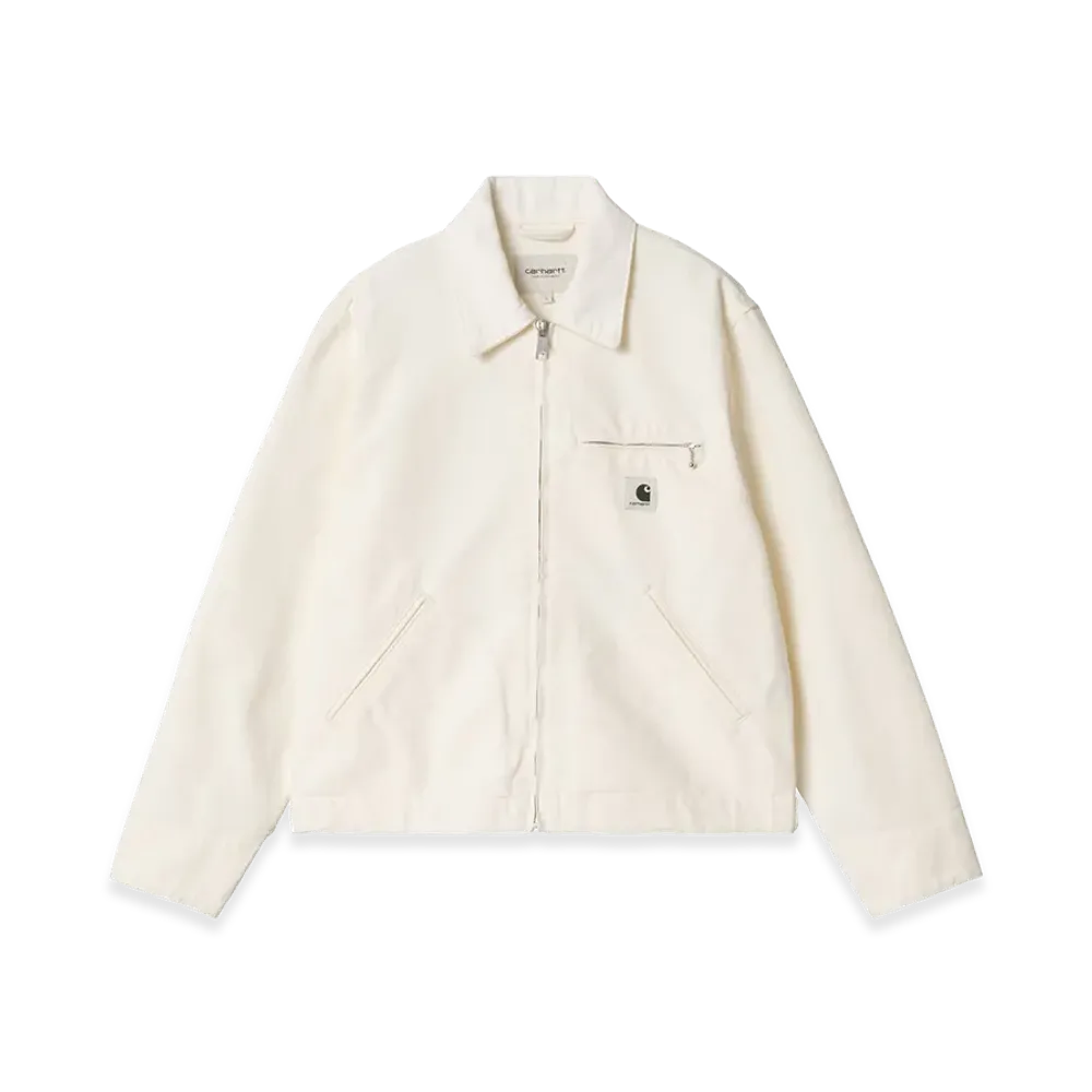 Carhartt WIP W' OG Detroit Jacket "Wax/Wax(Rinsed)"