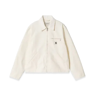 Carhartt WIP W' OG Detroit Jacket "Wax/Wax(Rinsed)"