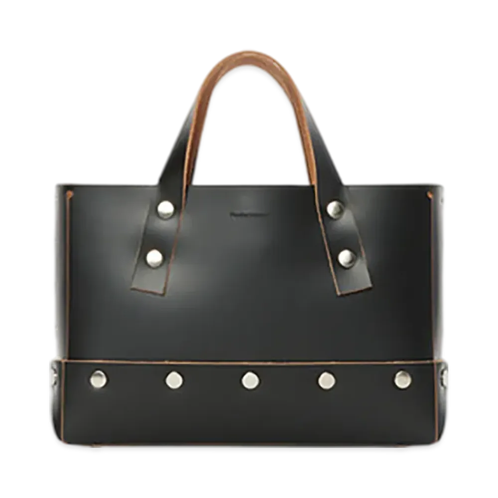 Hender Scheme Assemble Rectangle Bag S "Black"