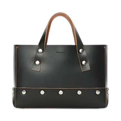 Hender Scheme Assemble Rectangle Bag S "Black"