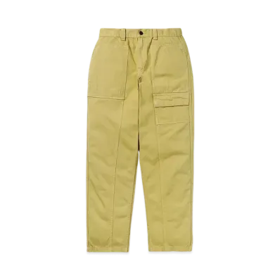 thisisneverthat Paneled Overdyed Pant "Yellow"