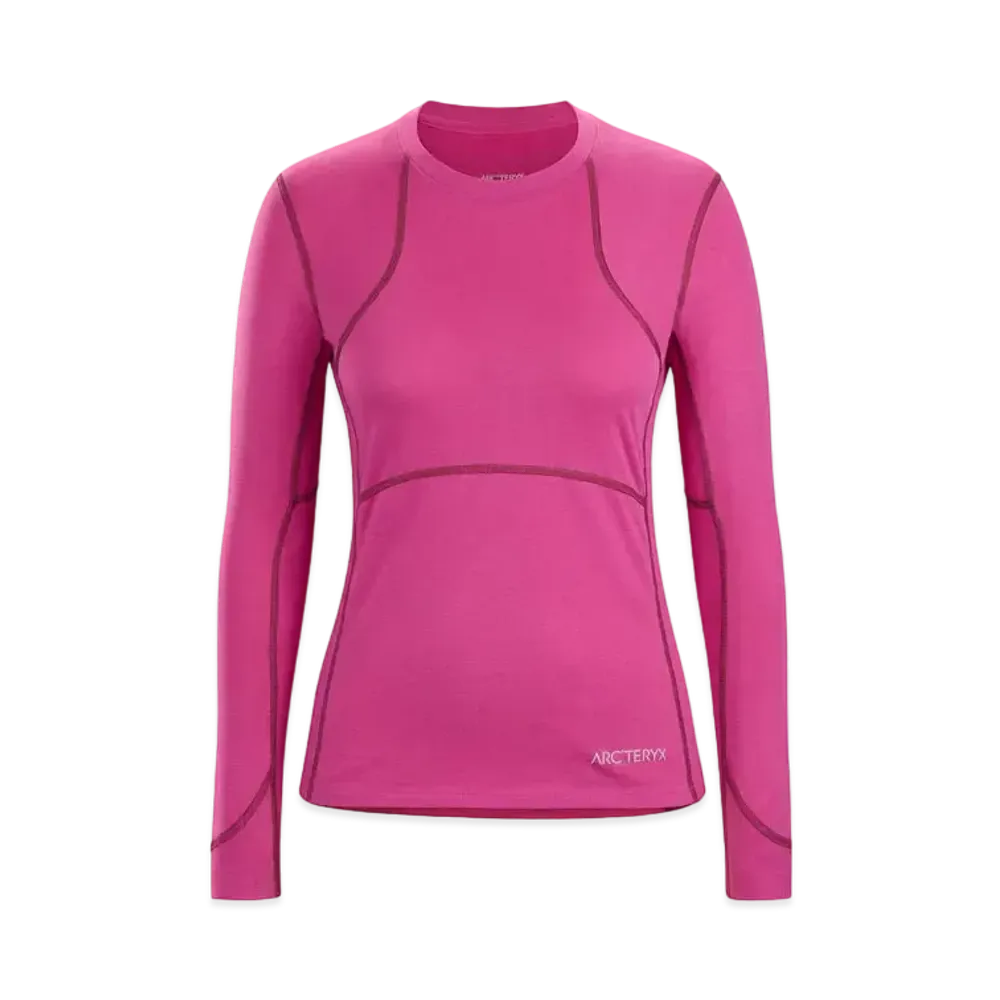 ARC'TERYX Women's System_A Alesa Shirt LS Tee "Ultra Violet" X000007147