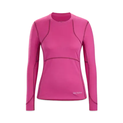 ARC'TERYX Women's System_A Alesa Shirt LS Tee "Ultra Violet" X000007147
