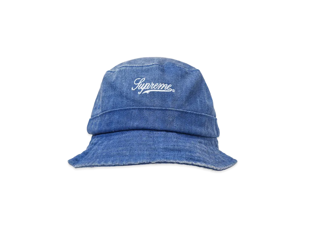 Supreme Coated Denim Crusher "Royal"