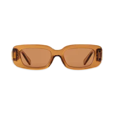 Louis Vuitton S-Lock Cat Eye Sunglasses "Ambre"