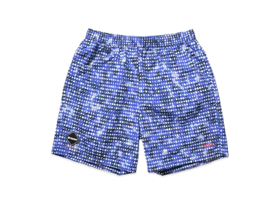 F.C.Real Bristol x FRAGMENT Camouflage Nylon Shorts "B (Dot Camo)"
