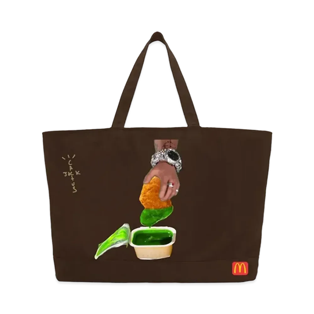 Travis Scott Cactus Jack Menu Tote "Brown"