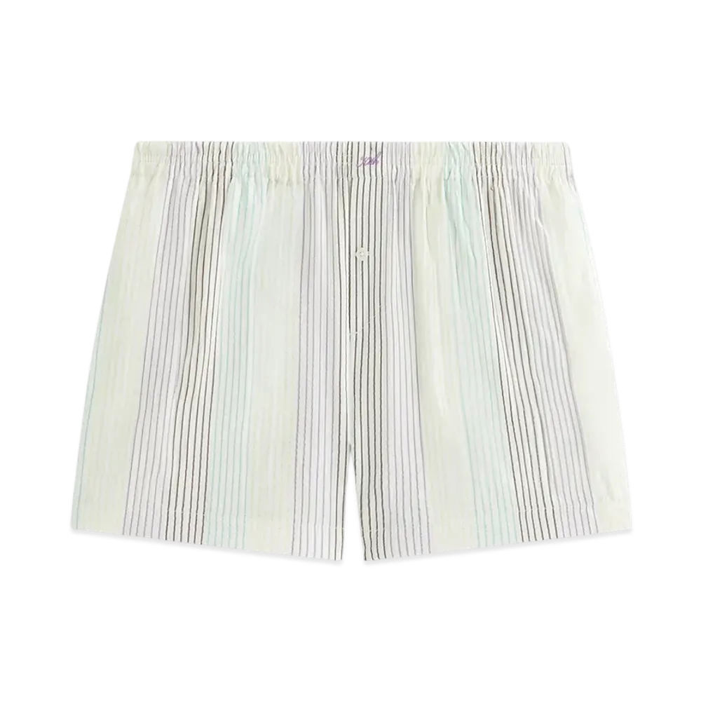 Kith Women Ida II Seersucker Boxer Short "Mykonos"