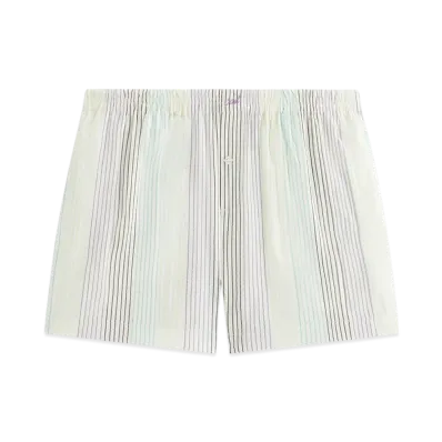 Kith Women Ida II Seersucker Boxer Short "Mykonos"