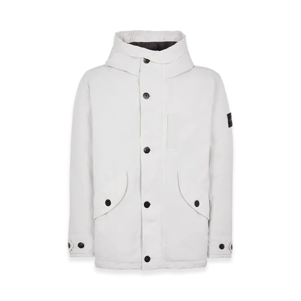 Stone Island 44549 David-TC Down Jacket - 22FW "Ice"