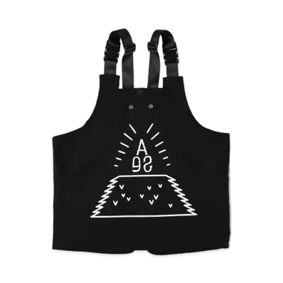 WIND AND SEA x POLeR Vest "Black"