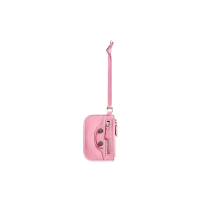 BALENCIAGA Le Cagole Coin Purse "Baby Pink"
