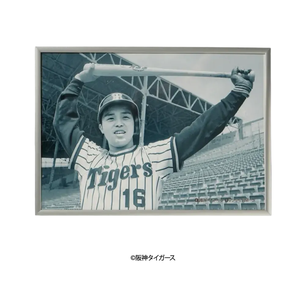 阪神タイガース90周年記念 \ SANKEI SPORTS TIGERS LEGENDS Photo Frame A3 ver. No.16 "MULTI"