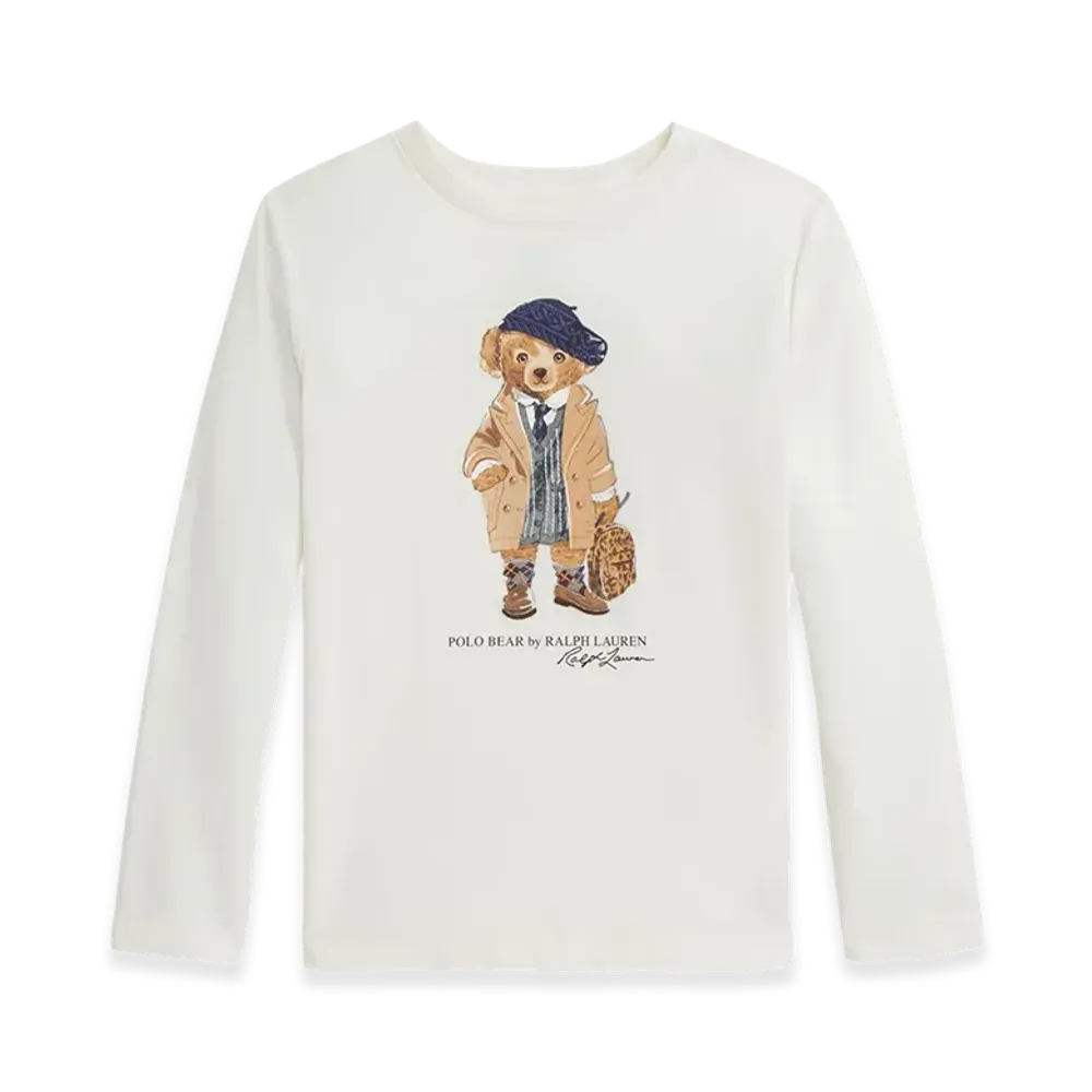 Polo Ralph Lauren Kids T-Shirts "White"
