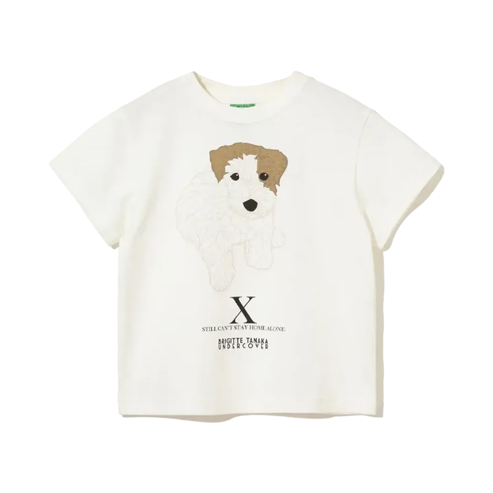 UNDERCOVER x Brigitte Tanaka T-shirt Kids "Ivory"