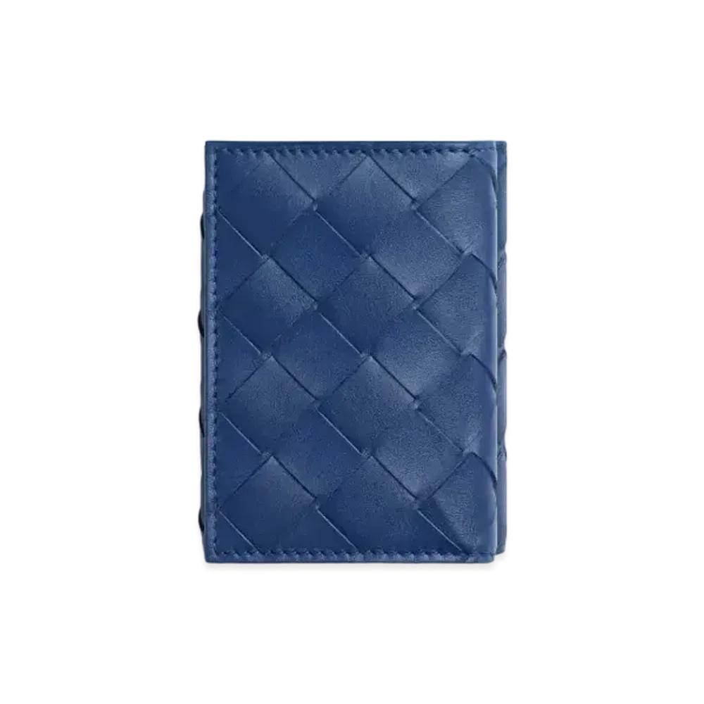 Bottega Veneta Intrecciato Calfskin Tiny Trifold Wallet "Cruise"