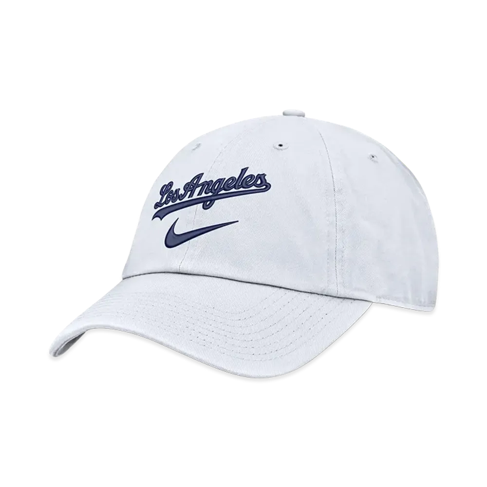 MLB x Nike Dodgers Primetime Organic Cotton Cap "White"