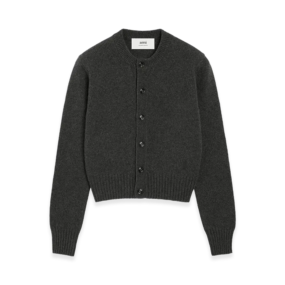 AMI PARIS Women's Sweaters "Gray"