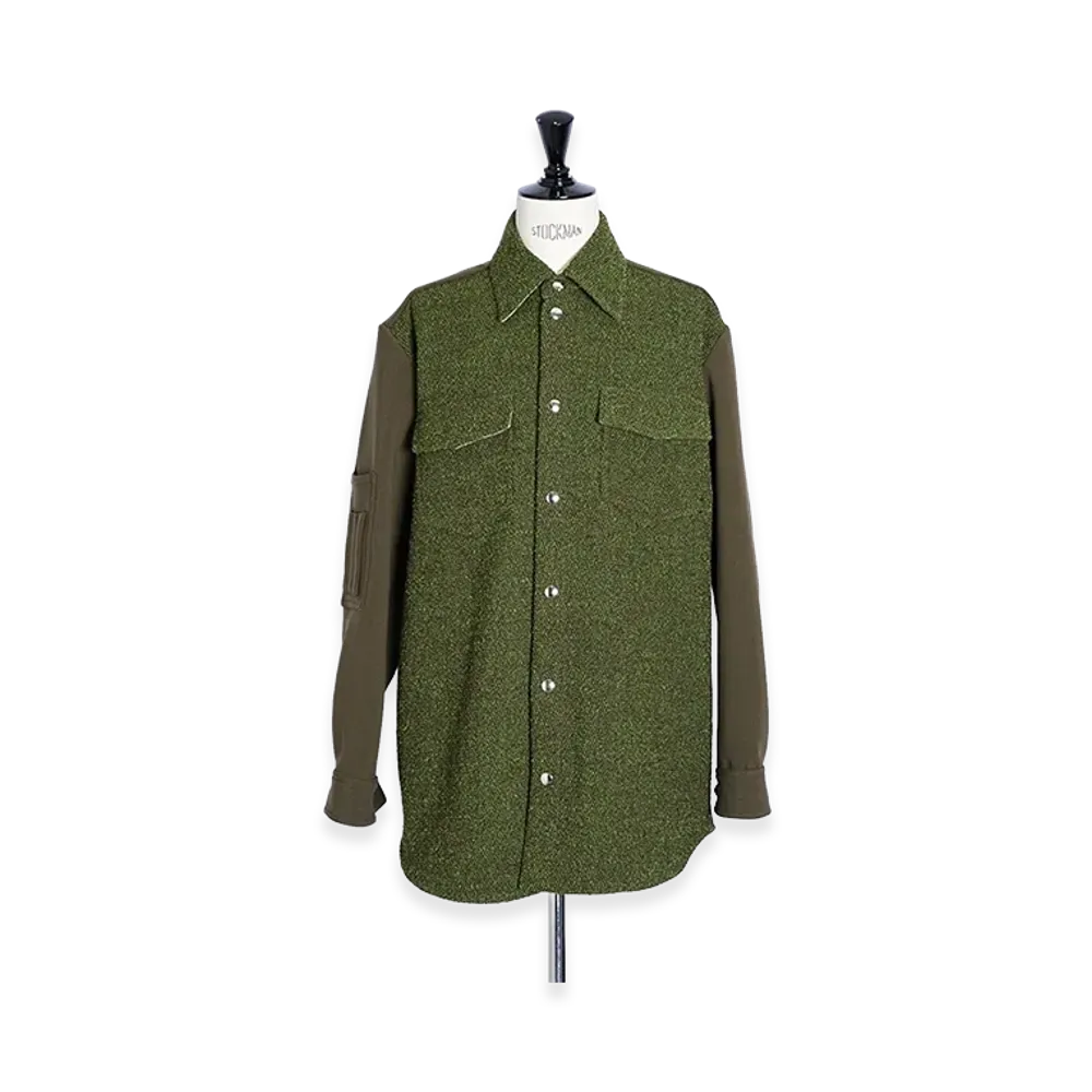 NAMACHEKO MA-1 Shirt "Moss Green"
