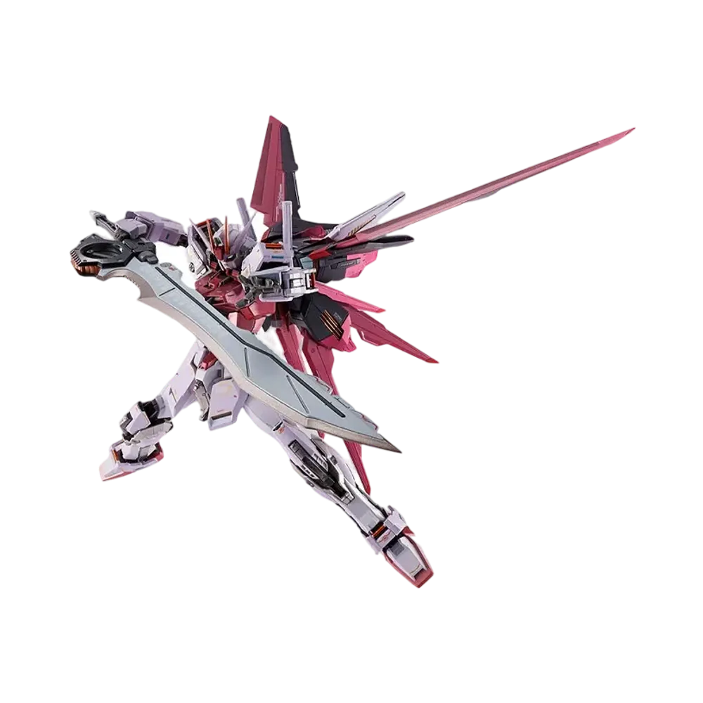 BANDAI "METAL BUILD" -Mobile Suit Gundam SEED Series- STRIKE ROUGE + GRANDSLAM