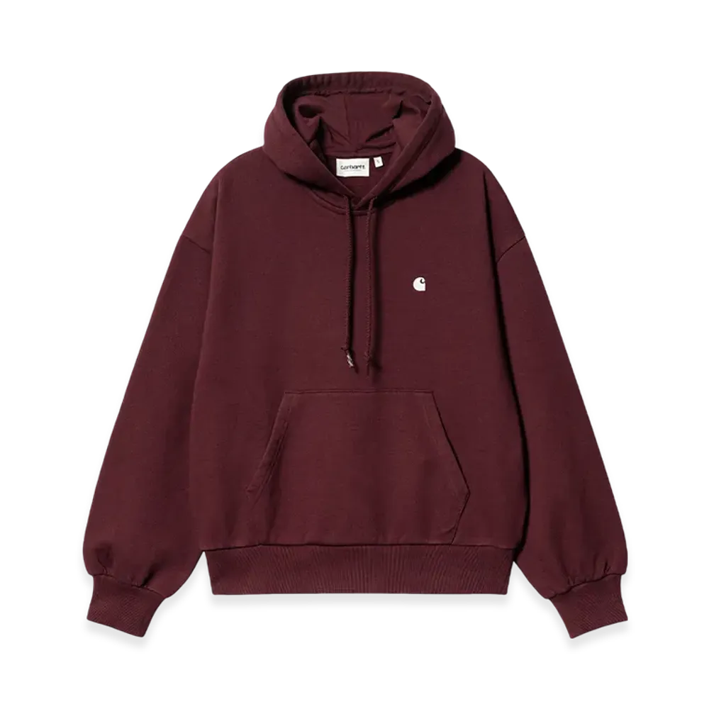 Carhartt WIP Women's Hooded Casey Sweatshirt "Amarone"