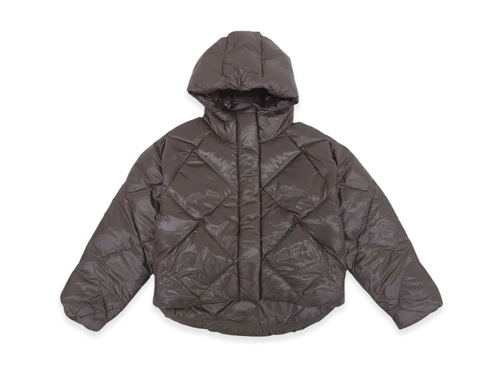 The North Face Women's Diamond Down Jacket (Rds) "Brown"