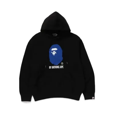 A BATHING APE Ink Camo By Bathing Ape Pullover Hoodie "Black"