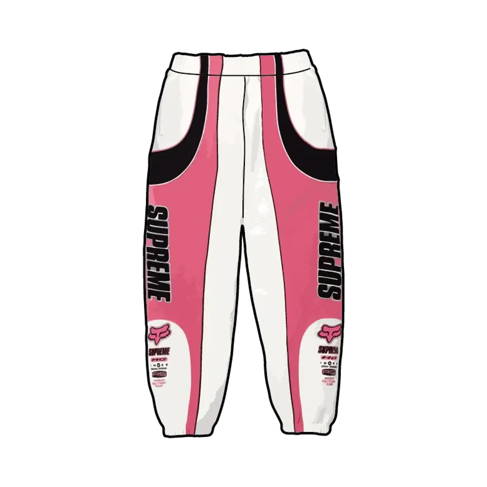 Supreme x Fox Racing Sweatpant "White"
