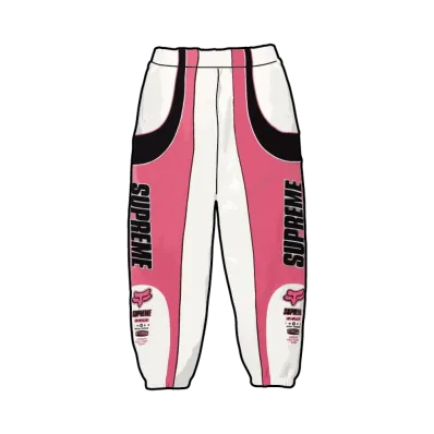 Supreme x Fox Racing Sweatpant "White"