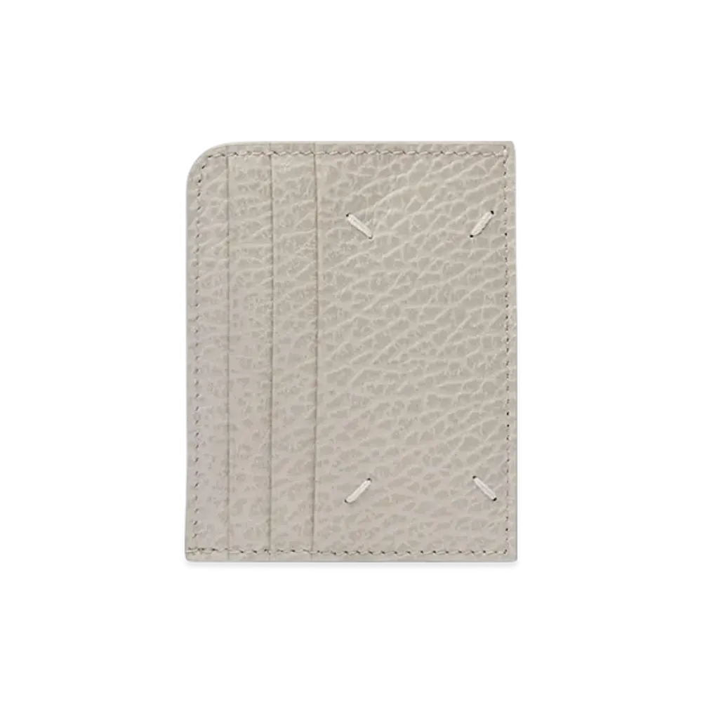 Maison Margiela 4 Stitch Card Case "Light Grey"