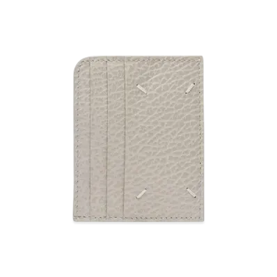 Maison Margiela 4 Stitch Card Case "Light Grey"
