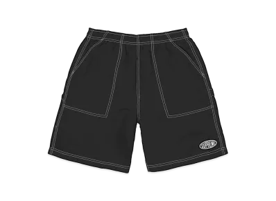 Supreme Nylon Painter Short "Black"