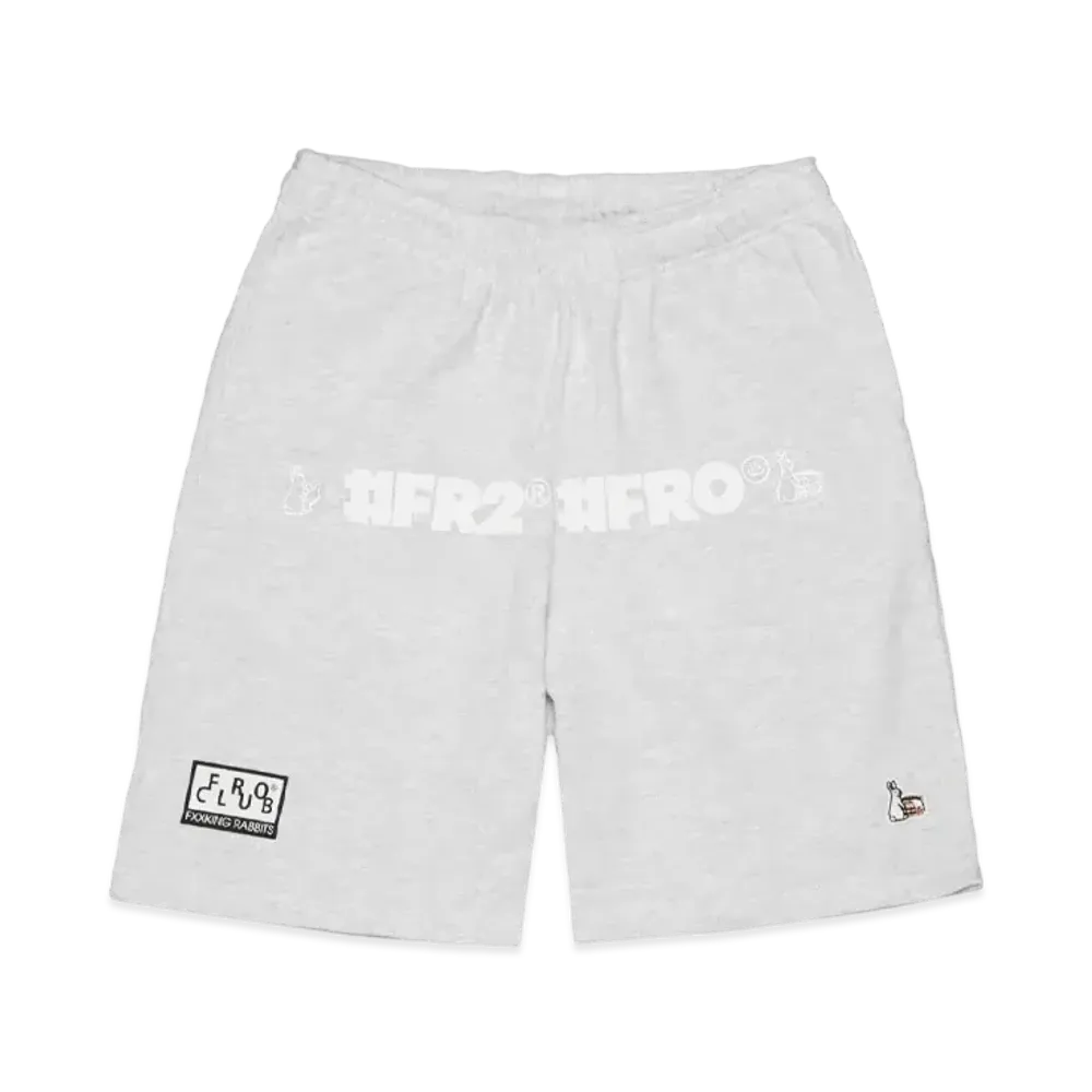 FR2 x FROCLUB Logo Sweat Short Pants "Gray"