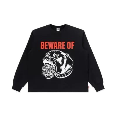 Black Eye Patch Beware Of BEP Crewsweat "Black"
