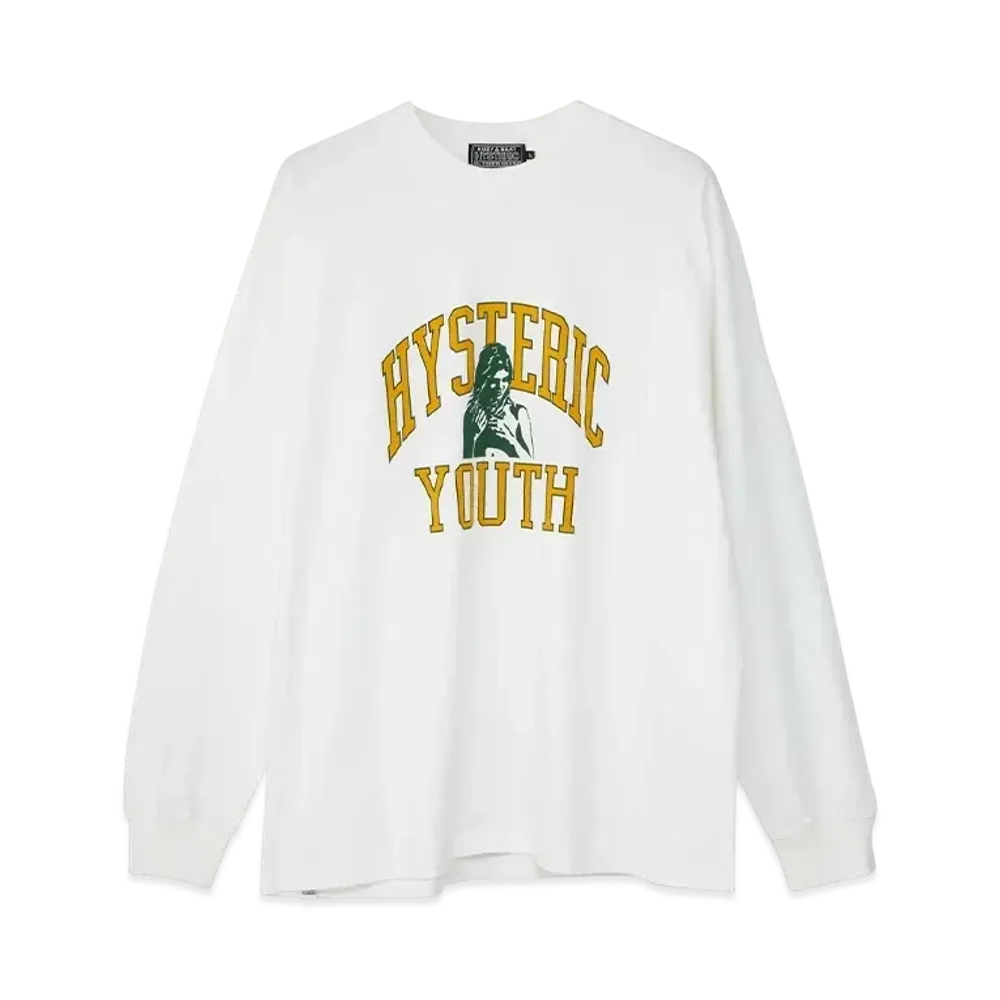 HYSTERIC GLAMOUR H.Youth T-Shirt "White"