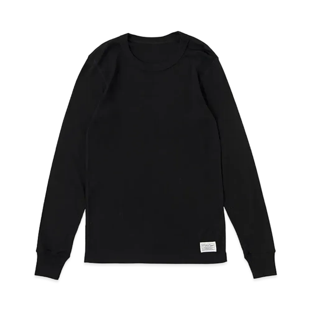 visvim VS Lakota Tee L/S (Superfine) "Black"